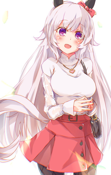 ロングなカレンチャンも絶対かわいい リンリン さんのイラスト ニコニコ静画 イラスト