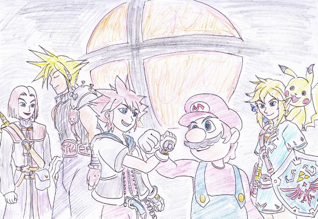 大乱闘スマッシュブラザーズ ソラ参戦記念 Sin 99 さんのイラスト ニコニコ静画 イラスト