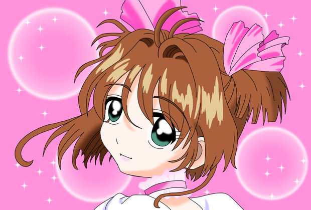カードキャプターさくらの木之本桜 絵描きの冒険者katosan さんのイラスト ニコニコ静画 イラスト