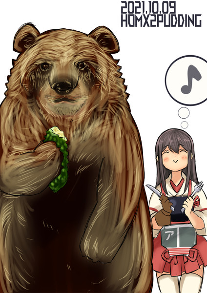 食物連鎖 ほむほむぷりん さんのイラスト ニコニコ静画 イラスト