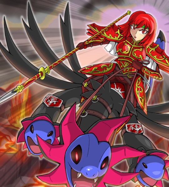 黒き魔竜と赤き竜騎士 ポケモン Fe カフェオレ A さんのイラスト ニコニコ静画 イラスト