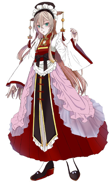 漢服チャイナっぽいメイド感 そあら さんのイラスト ニコニコ静画 イラスト