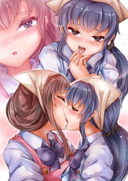 創作百合　指先の甘さ、舌先の後味　その３(END)