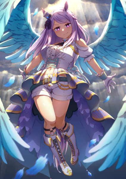 大天使メジロマックイーン ヤーベン さんのイラスト ニコニコ静画 イラスト