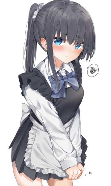 お願いしたらメイド服着てくれた先輩 ねく Neku さんのイラスト ニコニコ静画 イラスト