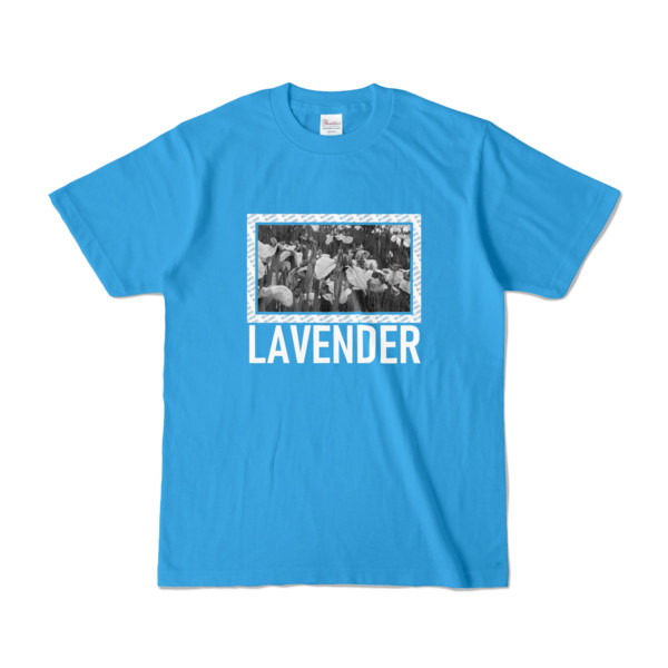Tシャツ | ターコイズ | LAVENDERは咲く