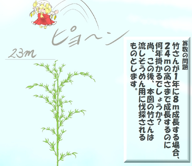 算数の問題 次の問いに答えよ その1463 ミャーモン さんのイラスト ニコニコ静画 イラスト