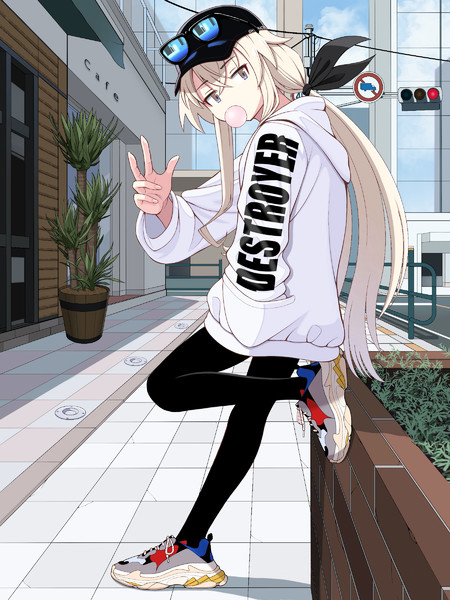 島風と待ち合わせ つっし さんのイラスト ニコニコ静画 イラスト