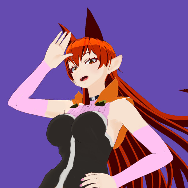 魔入 アザゼル アメリ 作成中 左利き さんのイラスト ニコニコ静画 イラスト
