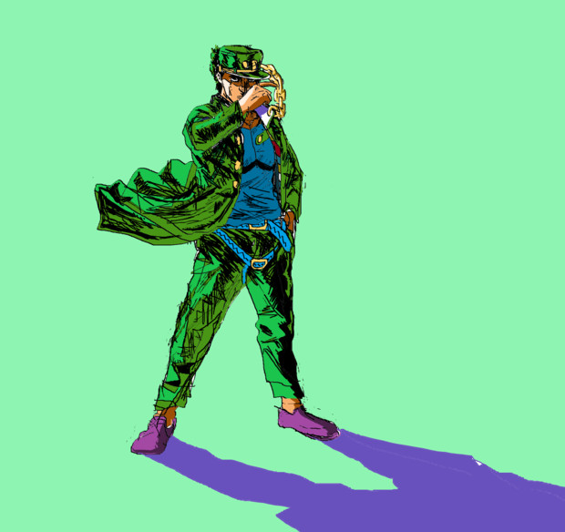 空条承太郎 ううう さんのイラスト ニコニコ静画 イラスト