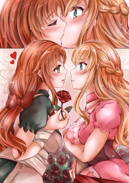 創作百合　その花の薫り　その３