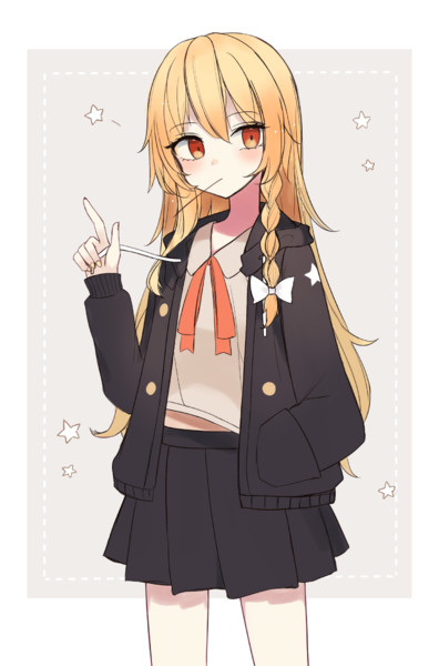Jk魔理沙 りりお さんのイラスト ニコニコ静画 イラスト