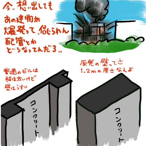 原発の映像をさ ニコニコ静画 イラスト