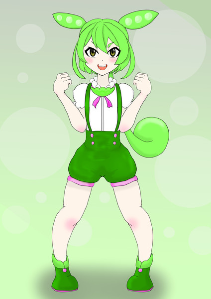 ずんだもん もちき さんのイラスト ニコニコ静画 イラスト