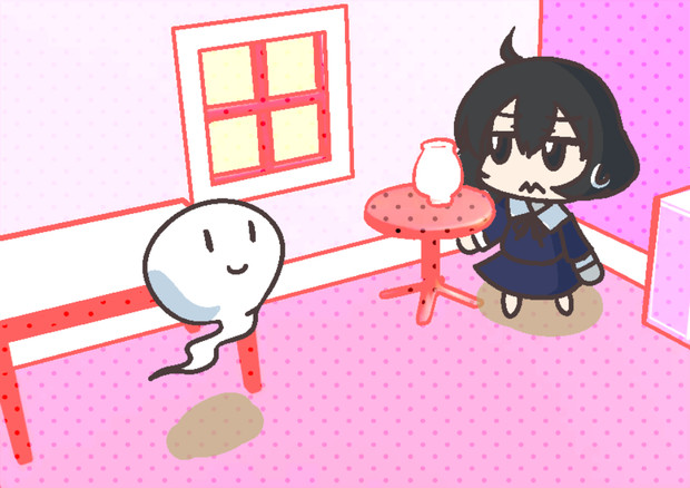 幽霊が怖い Olo さんのイラスト ニコニコ静画 イラスト