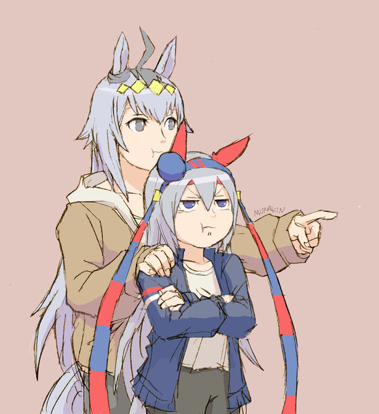 ウマ娘 子ども扱いすんなっちゅーねん むかきん 仕事が多忙 さんのイラスト ニコニコ静画 イラスト