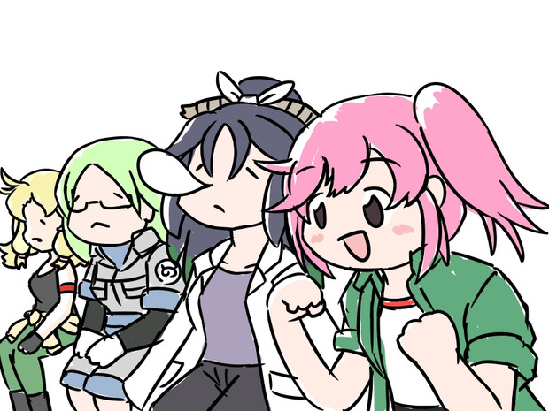 映画鑑賞 ぺぷ さんのイラスト ニコニコ静画 イラスト