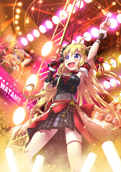 角巻わため 1st Live / Aki さんのイラスト - ニコニコ静画