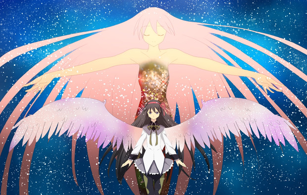 まどかは神 めばちこ さんのイラスト ニコニコ静画 イラスト
