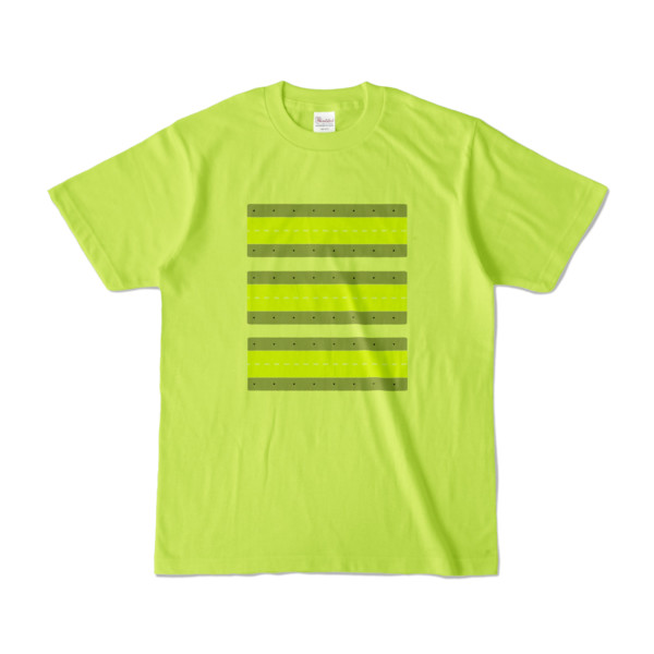 Tシャツ | ライトグリーン | 3_Runway滑走路