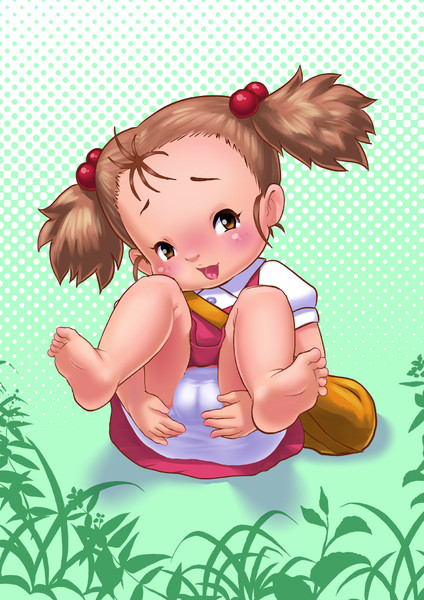 足の裏みせて Mion Orz さんのイラスト ニコニコ静画 イラスト