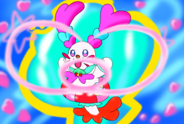 ６人目のプリキュア キュアくるるん トロピカル ジュ プリキュア 絵描きの冒険者katosan さんのイラスト ニコニコ静画 イラスト