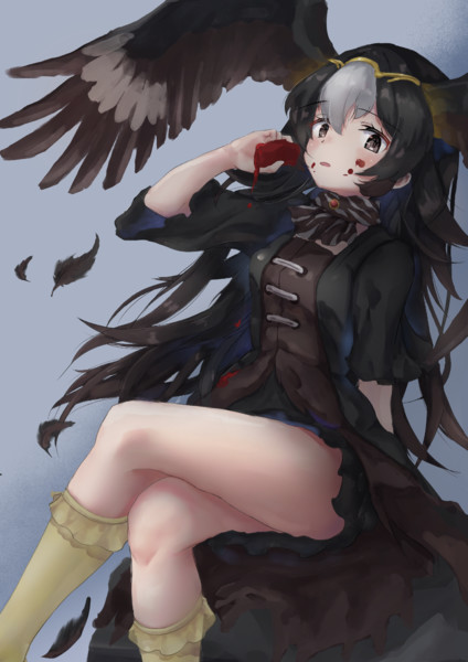 フォークランドカラカラさん こしょう さんのイラスト ニコニコ静画 イラスト