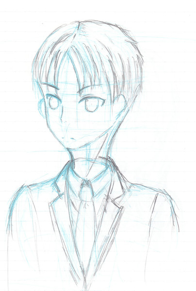 スーツ男子 アオ さんのイラスト ニコニコ静画 イラスト