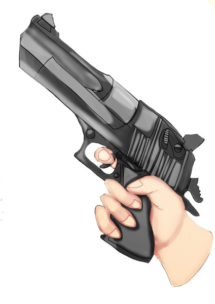 銃 アングラ星人 さんのイラスト ニコニコ静画 イラスト
