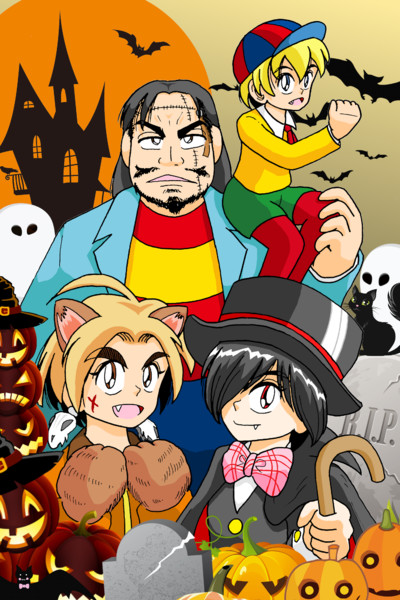 キリエ 吸血聖女 愉快痛快奇奇怪怪 21ハロウィン 桁石スミオ さんのイラスト ニコニコ静画 イラスト