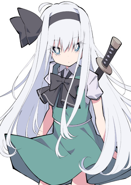 長髪妖夢 つきみりん さんのイラスト ニコニコ静画 イラスト