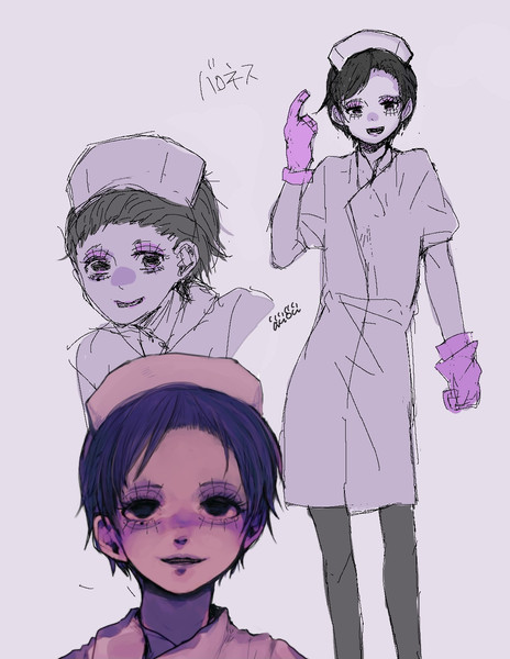 フランケンx バロネス 頃之介 さんのイラスト ニコニコ静画 イラスト