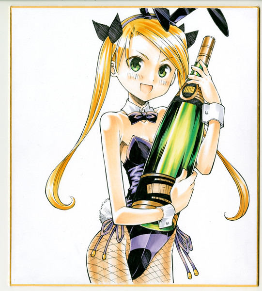 彩葉バニー 草野紅壱 さんのイラスト ニコニコ静画 イラスト