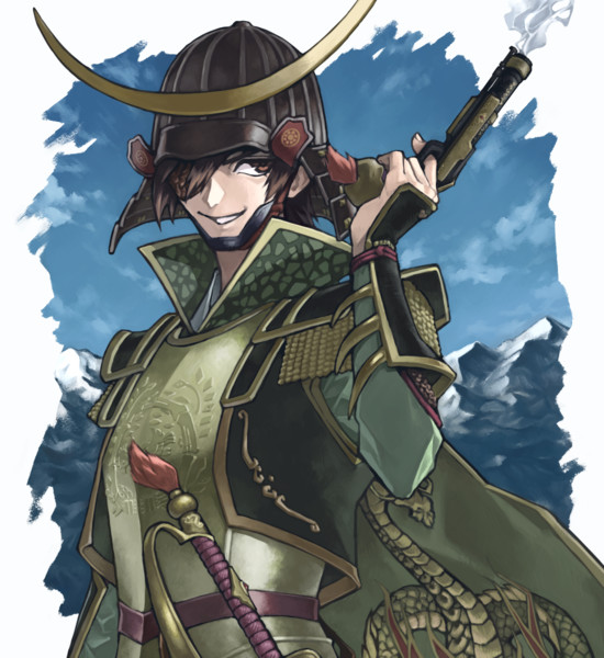 伊達政宗 かる蓼 さんのイラスト ニコニコ静画 イラスト