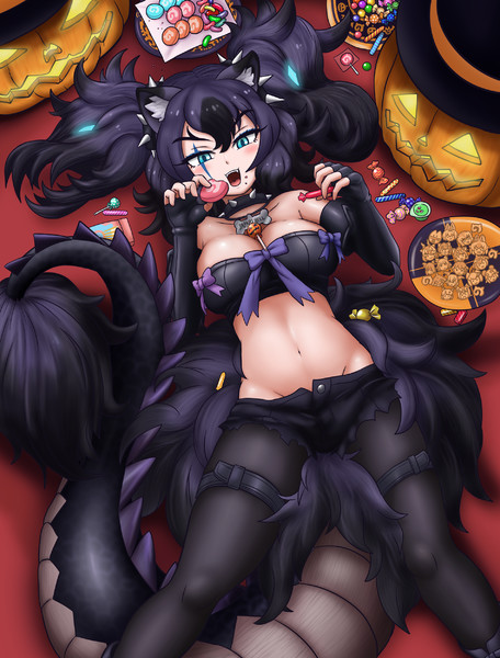 ケルベロス アダンソステガ さんのイラスト ニコニコ静画 イラスト
