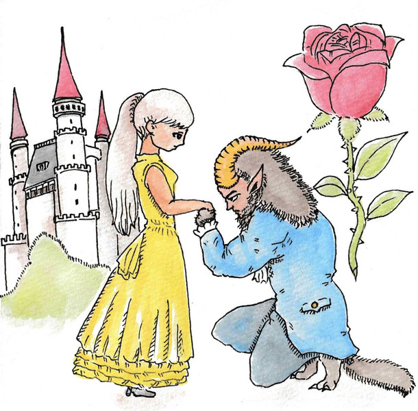 美女と野獣 亡羊補牢 さんのイラスト ニコニコ静画 イラスト