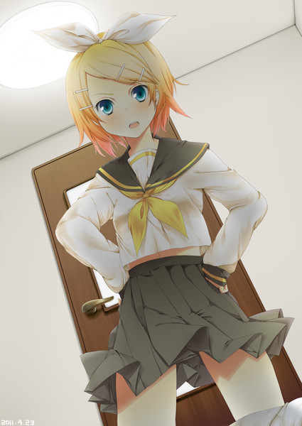 鏡音リン やな さんのイラスト ニコニコ静画 イラスト