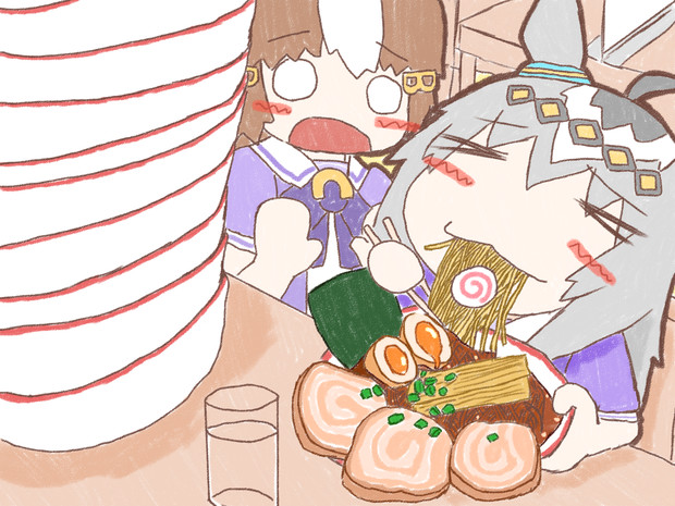 時間内に食べれば無料だなんて都会はすごいな！