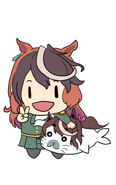 少女ルドルフ ムギツク さんのイラスト ニコニコ静画 イラスト