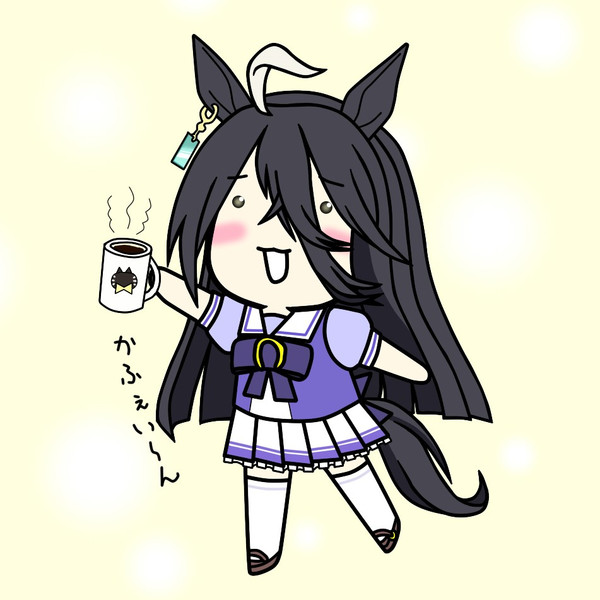 マンハッタンカフェ ウマ娘 アイコン用 ダミッポス さんのイラスト ニコニコ静画 イラスト