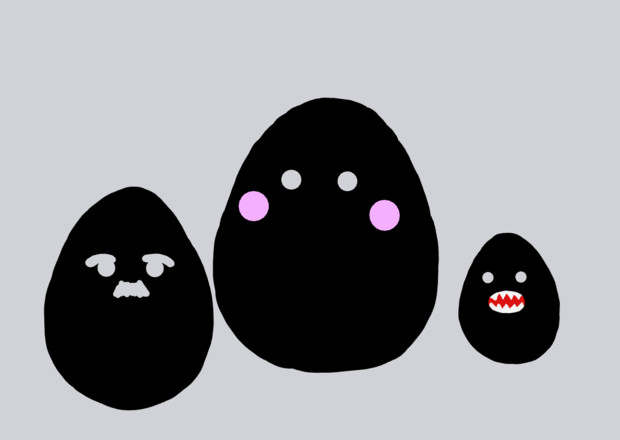 黒たまご リン さんのイラスト ニコニコ静画 イラスト