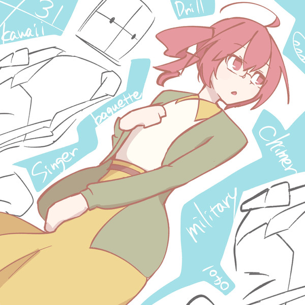 キャラクター造形学科テトさん とるて さんのイラスト ニコニコ静画 イラスト