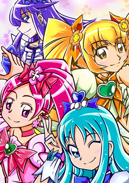 ハートキャッチプリキュア B4鉛筆 さんのイラスト ニコニコ静画 イラスト