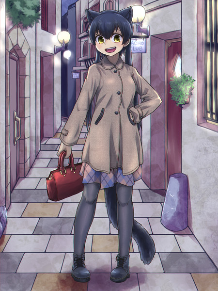 夜のヒョウ