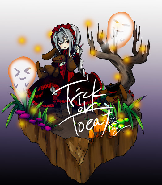 オリジナル とりっくおあとりーと Rodmond さんのイラスト ニコニコ静画 イラスト
