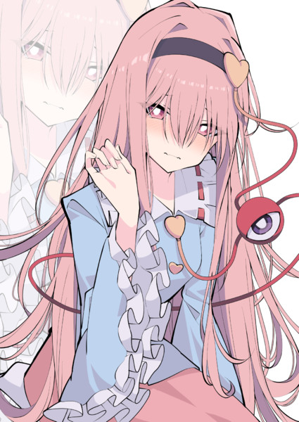 長髪さとり つきみりん さんのイラスト ニコニコ静画 イラスト