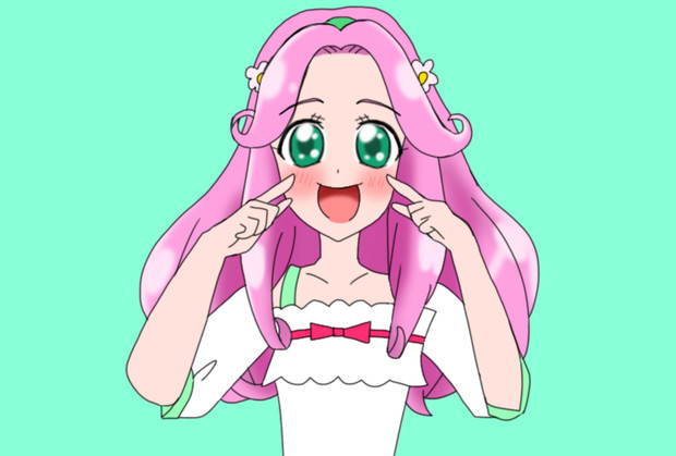 私だよ はーちゃんだよ 魔法つかいプリキュア 絵描きの冒険者katosan さんのイラスト ニコニコ静画 イラスト