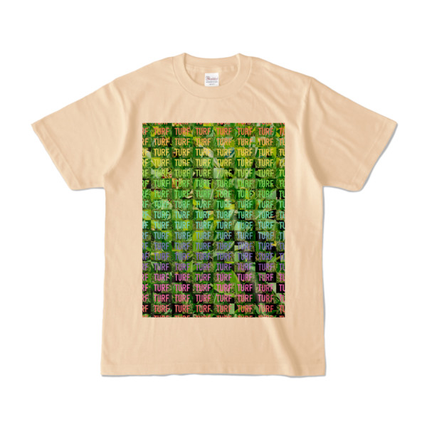 Tシャツ | ナチュラル | TURF_プランター