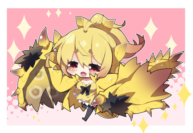 リオレイア希少種ちゃん みるくぱんだ お仕事募集中 さんのイラスト ニコニコ静画 イラスト