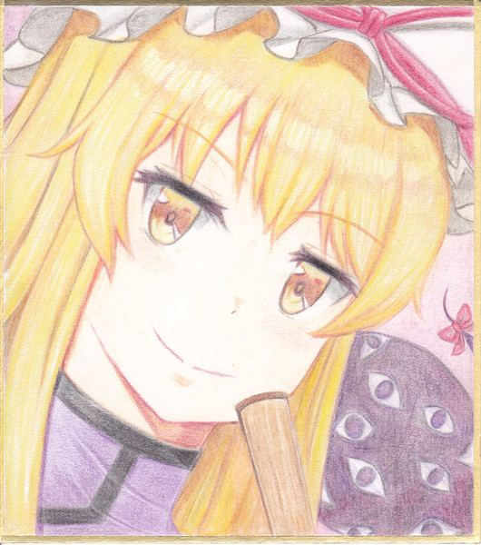 スキマちゃん Luke さんのイラスト ニコニコ静画 イラスト